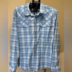 EUC Stio Eddy Drift LS Shirt- XL